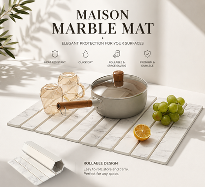 Maison Marble Mat