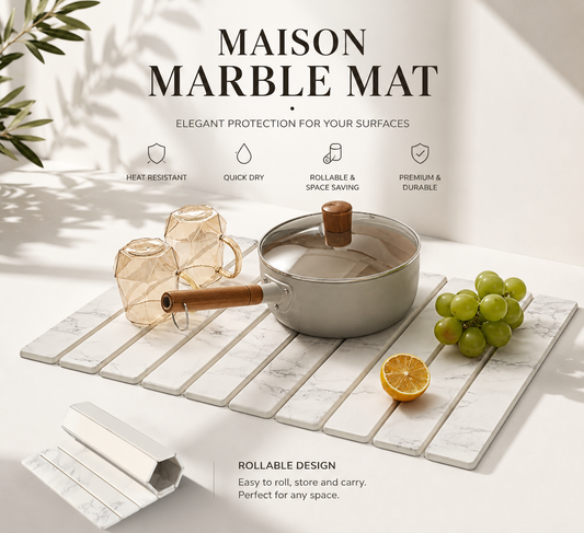 Maison Marble Mat