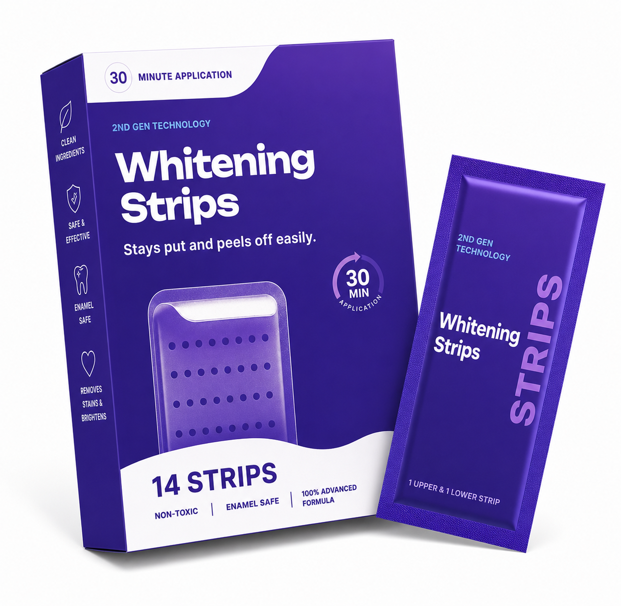 PureWhite™ Purple Strips