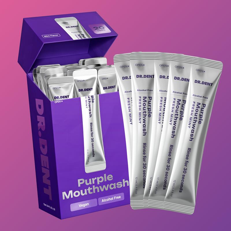 PureWhite™ Purple Mouthwash