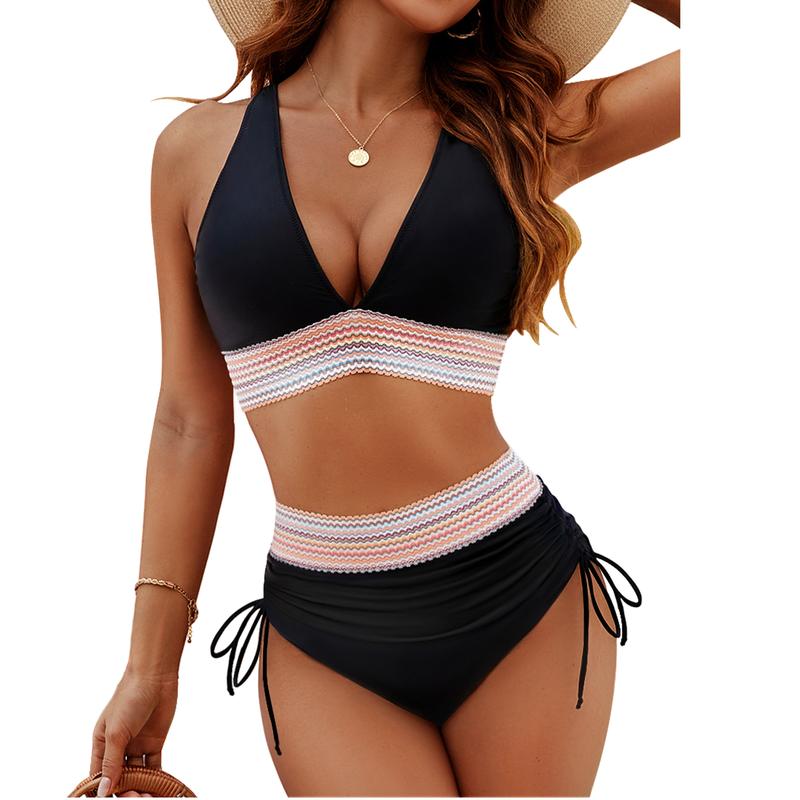 2 Piece Tummy Control Swimsuits