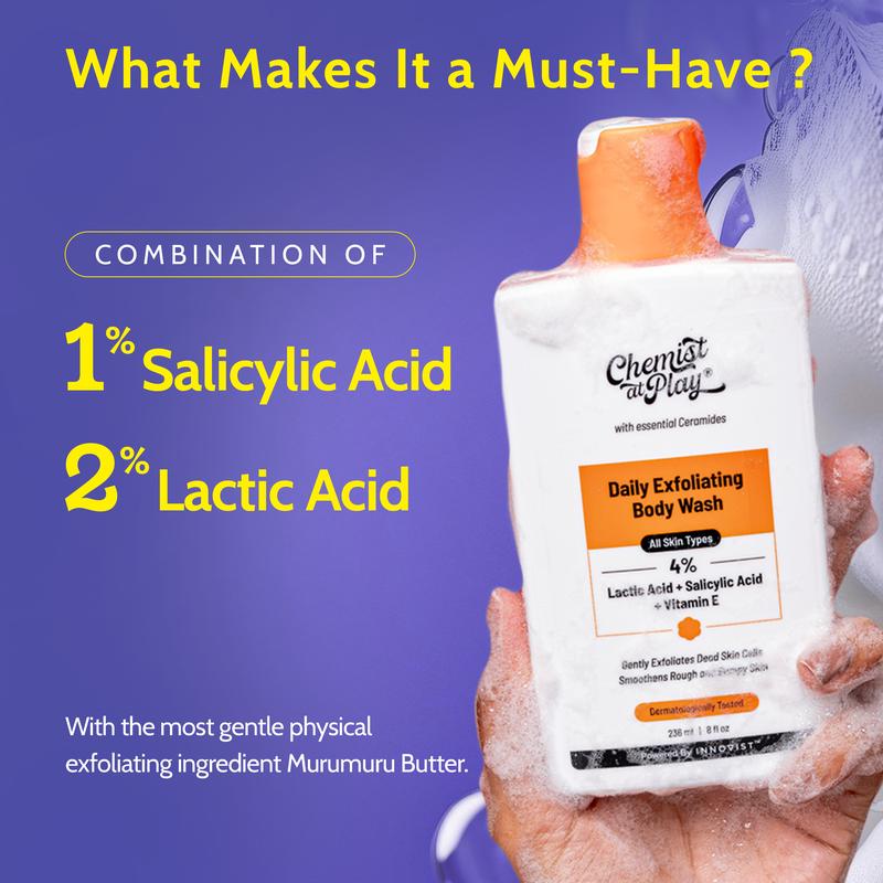BumpFree™ Body Wash