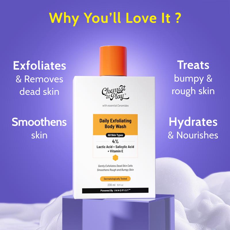 BumpFree™ Body Wash