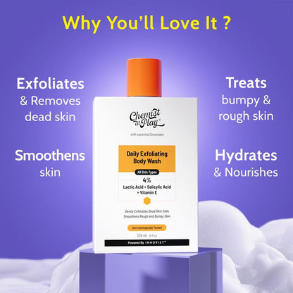BumpFree™ Body Wash