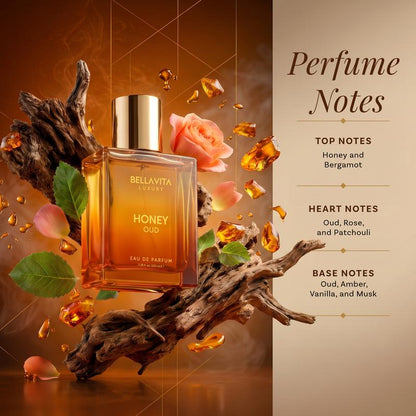 Honey Oud Eau de Parfum – 100ml