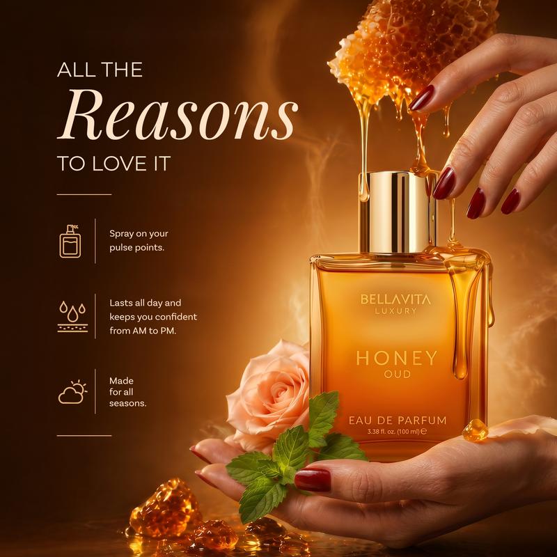 Honey Oud Eau de Parfum – 100ml