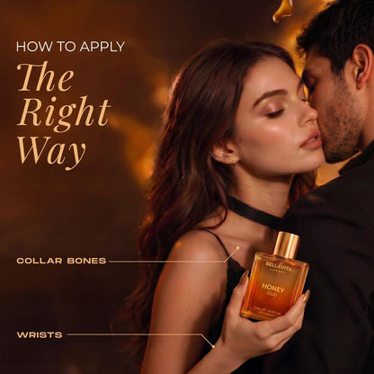 Honey Oud Eau de Parfum – 100ml