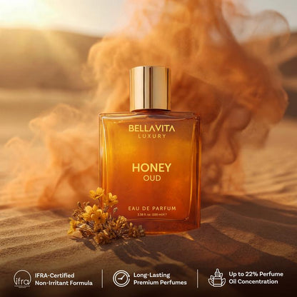 Honey Oud Eau de Parfum – 100ml