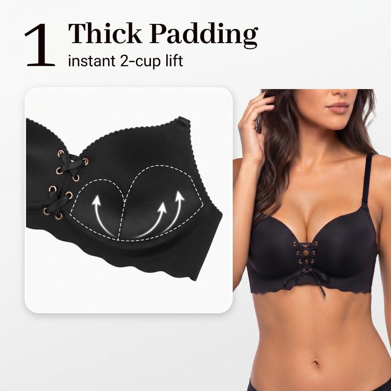 CurveLift Push-Up Bra