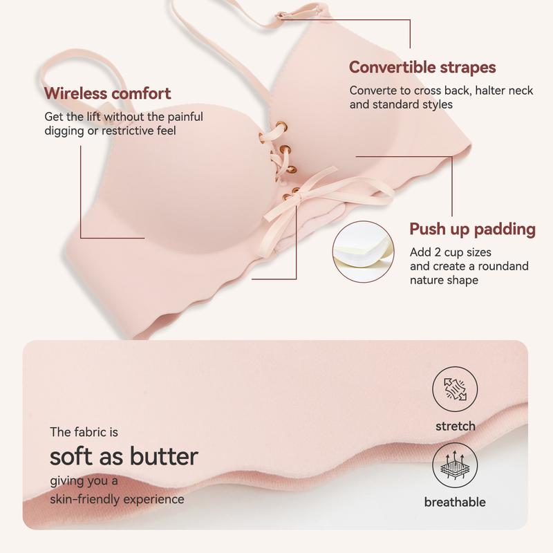 CurveLift Push-Up Bra