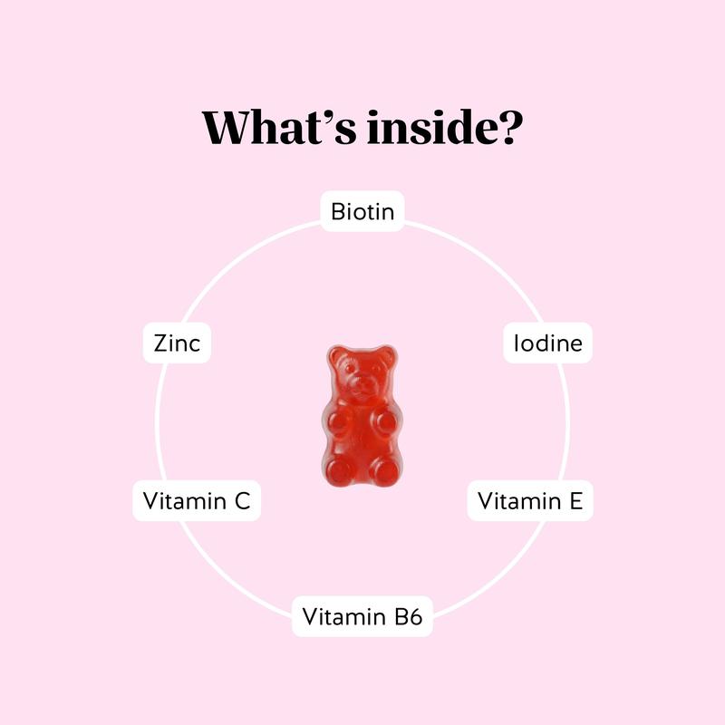 BearBloom Hair Gummies