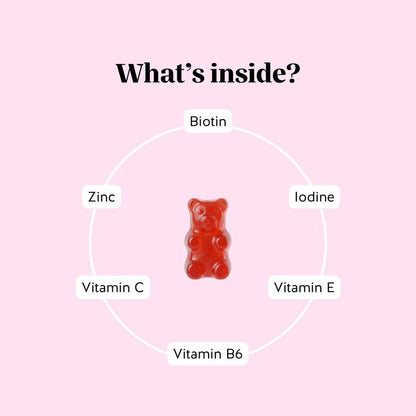 BearBloom Hair Gummies