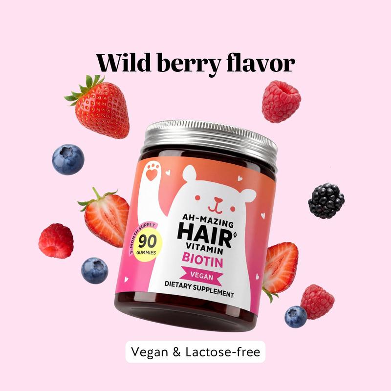 BearBloom Hair Gummies
