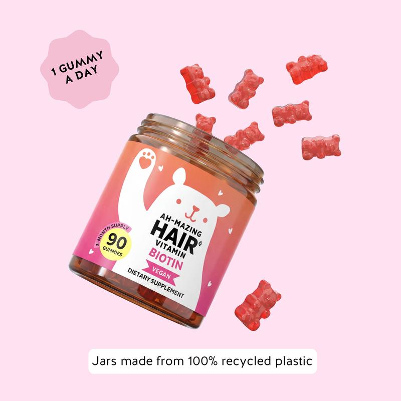 BearBloom Hair Gummies