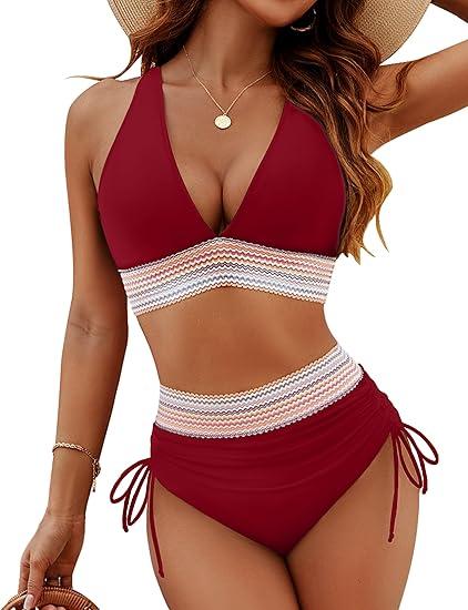 2 Piece Tummy Control Swimsuits