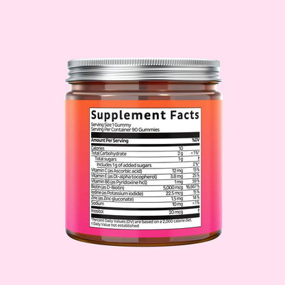 BearBloom Hair Gummies