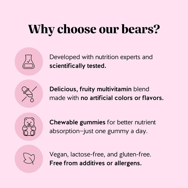 BearBloom Hair Gummies
