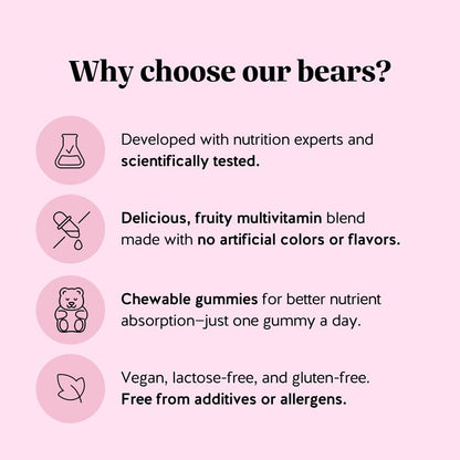 BearBloom Hair Gummies