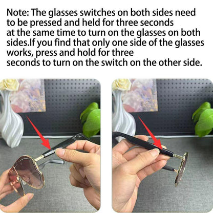 EchoShade™ Audio Glasses