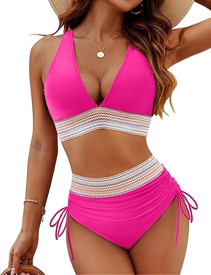 2 Piece Tummy Control Swimsuits